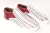 Atlanta Mocassin Red Stripe Slip-on Sneaker-Tassel Children Shoes