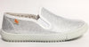 Avance Silver Glitter Slip-on Sneaker-Tassel Children Shoes