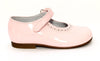 Beberlis Baby Pink Mary Jane-Tassel Children Shoes