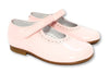 Beberlis Baby Pink Mary Jane-Tassel Children Shoes