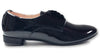 Beberlis Black Patent Oxford-Tassel Children Shoes