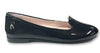 Beberlis Black Patent Slip-on-Tassel Children Shoes