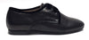 Beberlis Black Velvet Lace Oxford-Tassel Children Shoes