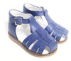 Beberlis Blue sandal-Tassel Children Shoes