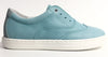Beberlis Blue with Glitter Heel Slip-on Sneaker-Tassel Children Shoes
