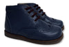 Beberlis Blue/Burgundy Dress Bootie-Tassel Children Shoes
