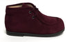 Beberlis Burgundy Suede Bootie-Tassel Children Shoes