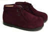 Beberlis Burgundy Suede Bootie-Tassel Children Shoes