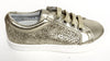 Beberlis Gold Lace Sneaker-Tassel Children Shoes
