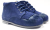Beberlis Royal Blue Fringe Bootie-Tassel Children Shoes