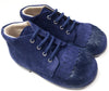 Beberlis Royal Blue Fringe Bootie-Tassel Children Shoes