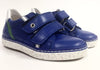 BluBlonc Cobalt Blue Velcro Sneaker-Tassel Children Shoes