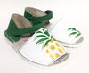 BluBlonc Pineapple Print Sandal-Tassel Children Shoes