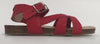 BluBlonc Red Sandal-Tassel Children Shoes