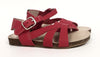 BluBlonc Red Sandal-Tassel Children Shoes