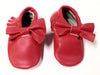 Bow Moccs-Tassel Children Shoes
