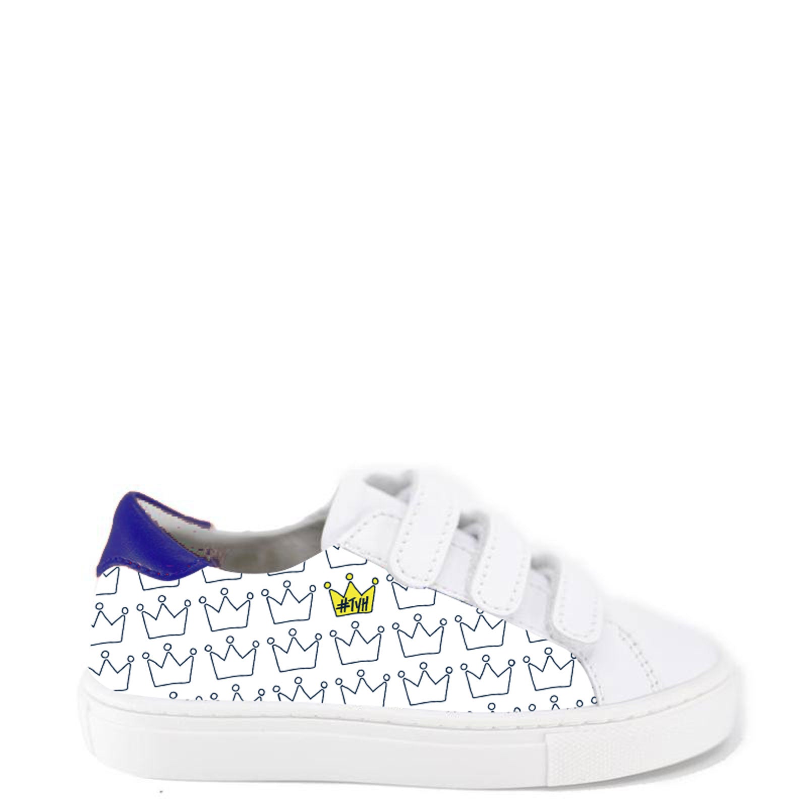 TYH x Tassel Crown Velcro Sneaker-Tassel Children Shoes
