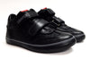 Campers Black Double Velcro High-top-Tassel Children Shoes
