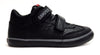Campers Black Double Velcro High-top-Tassel Children Shoes