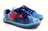 Campers Blue Splash Lace Sneaker-Tassel Children Shoes