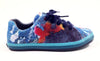 Campers Blue Splash Lace Sneaker-Tassel Children Shoes