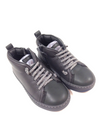 Campers Gray Side Zipper Boot-Tassel Children Shoes