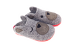Campers Gray Slipper-Tassel Children Shoes