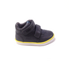 Campers Gray Velcro Bootie-Tassel Children Shoes