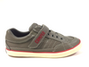 Campers Gray Velcro Sneaker-Tassel Children Shoes