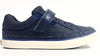 Campers Navy Blue Velcro Sneaker-Tassel Children Shoes