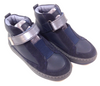 Campers Navy Velcro Boot-Tassel Children Shoes