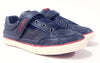 Campers Navy/Red Velcro Sneaker-Tassel Children Shoes
