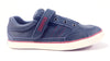 Campers Navy/Red Velcro Sneaker-Tassel Children Shoes