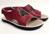 Campers Red Velcro Sandal-Tassel Children Shoes