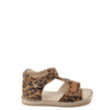 Emel Luggage Cheeta Velcro Sandal-Tassel Children Shoes