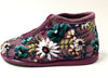 Cienta Lilac Velour Zip Slipper-Tassel Children Shoes