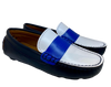 Hugo Boss Three-Tone Navy Loafer-Tassel Children Shoes
