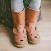 Donsje Deer Boot-Tassel Children Shoes