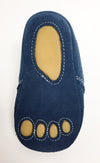 Elephantito Blue Suede Pre-Walker-Tassel Children Shoes