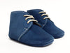 Elephantito Blue Suede Pre-Walker-Tassel Children Shoes