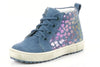 Emel Blue Flower Lace Sneaker-Tassel Children Shoes