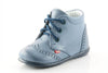 Emel Blue Lace Bootie-Tassel Children Shoes