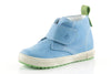 Emel Light Blue Velcro Sneaker-Tassel Children Shoes