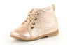 Emel Rose Gold Bootie-Tassel Children Shoes