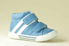 Emel Sky Blue Velcro Sneaker-Tassel Children Shoes