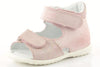 Emel Soft Pink Velcro Sandal-Tassel Children Shoes