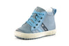 Emel Two-tone Blue Lace Sneaker-Tassel Children Shoes
