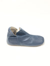 Enfant Blue Velcro Slipper-Tassel Children Shoes