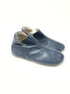 Enfant Blue Velcro Slipper-Tassel Children Shoes