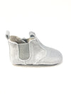 Enfant Silver Bootie Slipper-Tassel Children Shoes